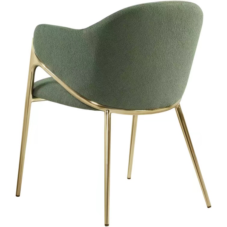 boucle fabric dining chair boucle fabric dining chair