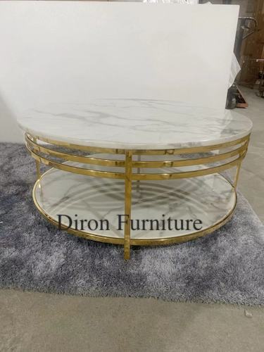 marble and stainless coffee table marble and stainless coffee table