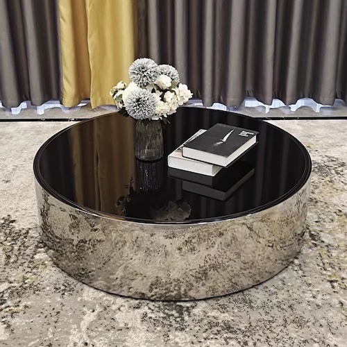 glass nesting table glass nesting table